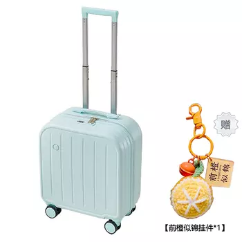 Yilv Сумка-тележка унисекс Yi Brigade, Deep Black - Чехол на тележке для кабины