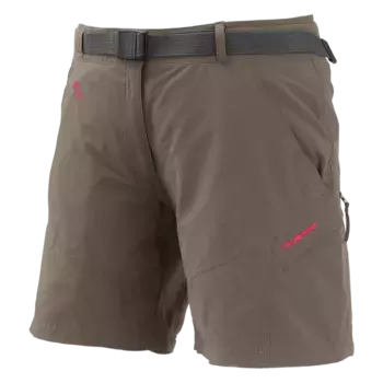 Yittu Trangoworld Женские шорты-бермуды, темно-коричневый