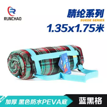 Yjhome акриловый коврик для пикника, водонепроницаемый нижний коврик для пикника, утолщенный PEVA, износостойкий и влагостойкий, винно-красный, сетка