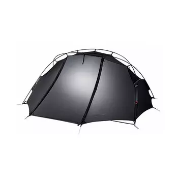 Yjhome большая палатка для улицы, двойная снежная горная палатка для кемпинга, ветрозащитная палатка 15D, черная Xuanyue, четыре сезона, для 2-3 человек