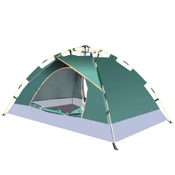 Yjhome крутая уличная палатка для кемпинга, темно-зеленая, двойная, 200*150 см (для получения информации о других цветах, пожалуйста,)