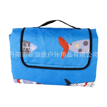 Yjhome новый коврик для пикника, портативный утолщенный влагостойкий коврик для кемпинга, каждый год, рыба 200*300 см