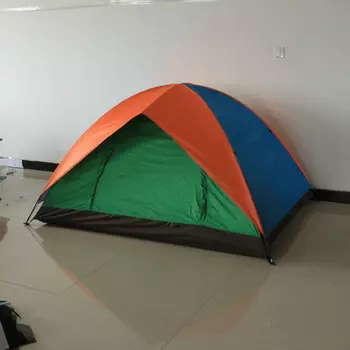 Yjhome палатка ручная камуфляжная пляжная палатка для кемпинга 3-4 человека