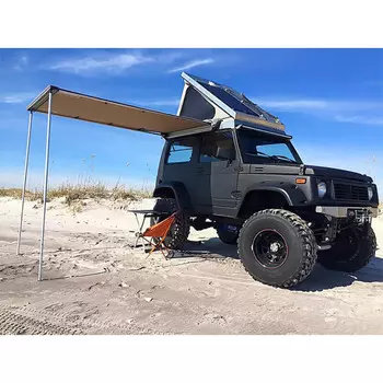Yjhome Suifeng автомобильный тент, уличная боковая палатка для кемпера, автомобильная боковая палатка, обычный стиль 1,6*2,5 м