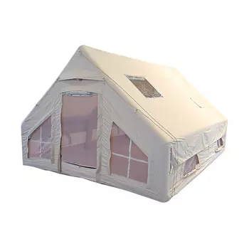 Yjhome уличная надувная палатка, кемпинговое оборудование, портативная складная хлопковая технология TC (по умолчанию без люка в крыше)