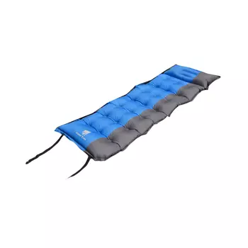 Yjhome, утолщенный автоматический надувной матрас для улицы, 5 см, один портативный коврик для сна, синий (168 + 25) * 63 см