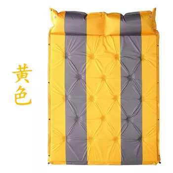 Yjhome Wild Camping Надувная Кровать Двойного Типа Сращиваемый Автоматический Надувной Коврик Синий 3 СМ