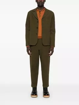 YMC блейзер Scuttlers, зеленый