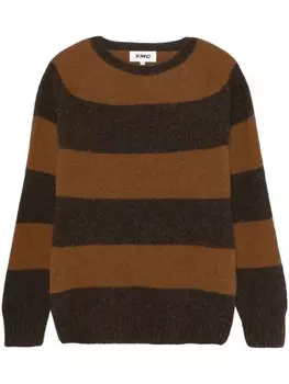 YMC джемпер Suedehead, коричневый