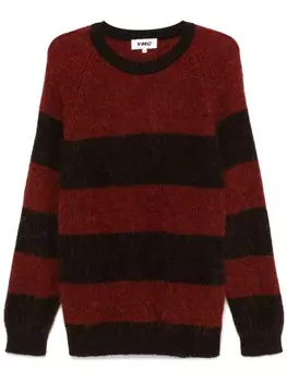 YMC джемпер Suedehead, коричневый