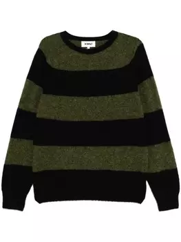 YMC джемпер Suedehead, зеленый