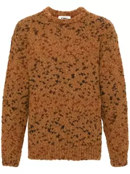 YMC джемпер Undertones, коричневый