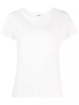 YMC футболка из органического хлопка, белый