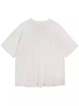 YMC футболка «Земля Тройная», белый