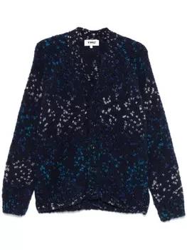 YMC кардиган Kurt, синий