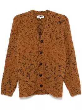 YMC курт кардиган, коричневый