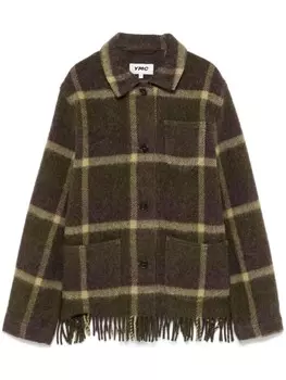 YMC куртка Labour Chore, зеленый