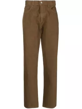 YMC прямые джинсы Tearaway, коричневый