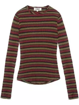 YMC Raindrops топ, красный