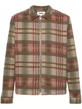 YMC рубашка Боуи, коричневый