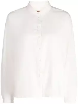 YMC рубашка Marianne с длинными рукавами, нейтральный цвет