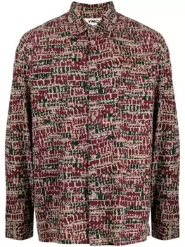 YMC рубашка Mitchum, разноцветный