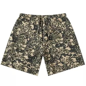 YMC Шорты, зеленый