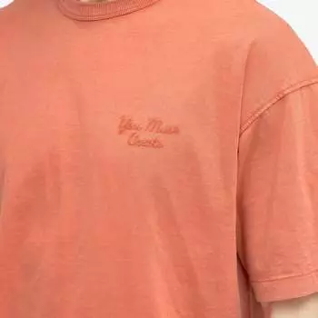 Ymc Тройная футболка, оранжевый