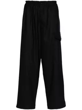 Брюки мужские YMC на резинке свободного кроя, синий