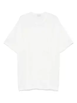 Yohji Yamamoto basic Футболка, белый