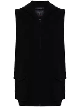 Yohji Yamamoto базовое худи, черный