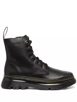 Yohji Yamamoto ботинки из коллаборации с Dr Martens, черный