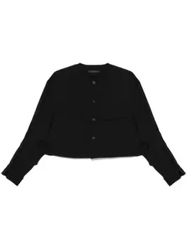 Yohji Yamamoto шерстяной пиджак, черный