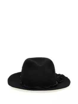 Yohji Yamamoto шляпа Soft, черный