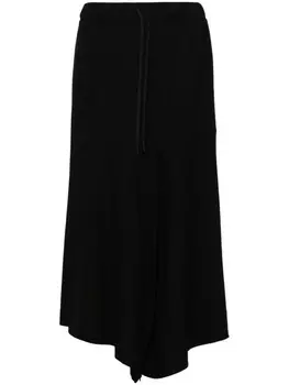 Yohji Yamamoto шорты с молниями, черный