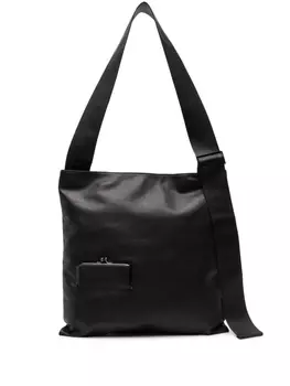 Yohji Yamamoto сумка на плечо Clasp, черный