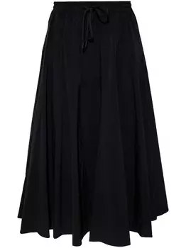 Yohji Yamamoto юбка миди, черный