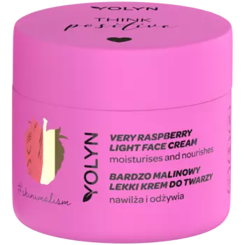 Yolyn очень малиновый легкий крем для лица, 50 мл