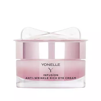 Yonelle Infusion Anti-Wrinkle Rich Eye Cream ночной крем против морщин вокруг глаз 15мл