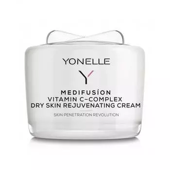 Yonelle Medifusion Vitamin C-Complex Dry Skin Rejuvenating Cream омолаживающий крем с витамином С для сухой кожи 55мл