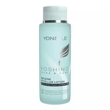 Yonelle Yoshino Pure & Care Бетаиновая мицеллярная вода 400мл