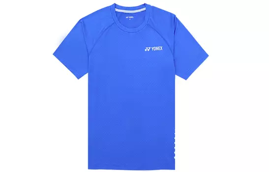 YONEX Футболка с рукавами реглан, женская, темно-синяя