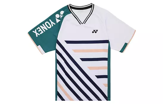 YONEX Футболка унисекс темно-зеленая