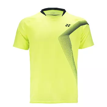 YONEX Футболка женская неоново-желтая
