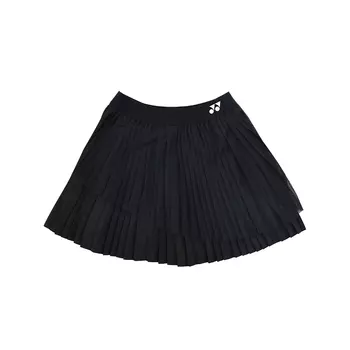 YONEX Женская короткая юбка Training Series, повседневная, черно-белые