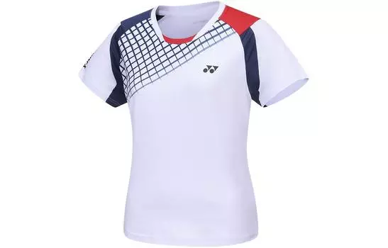 YONEX Женская одежда для бадминтона, белая