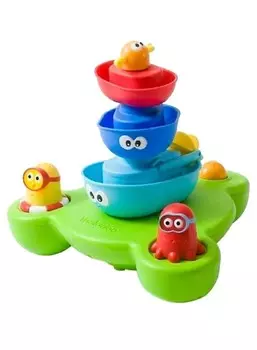 Yookidoo, игрушка для ванны Фонтан с лодочками