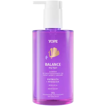 Yope Balance My Hair очищающий шампунь для волос, 300 мл