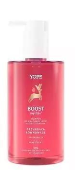 Yope Boost шампунь, 300 ml