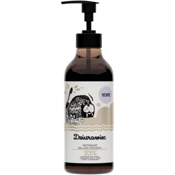 Yope Dziurawiec натуральный увлажняющий гель для душа, 400 мл